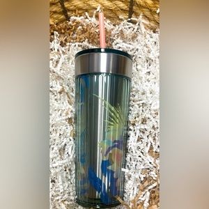 Starbucks layered grandiose garden pastel stainless cup 16oz